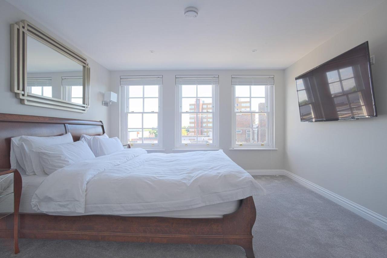 Harper Luxe Serviced Apartments Dunstable Kültér fotó