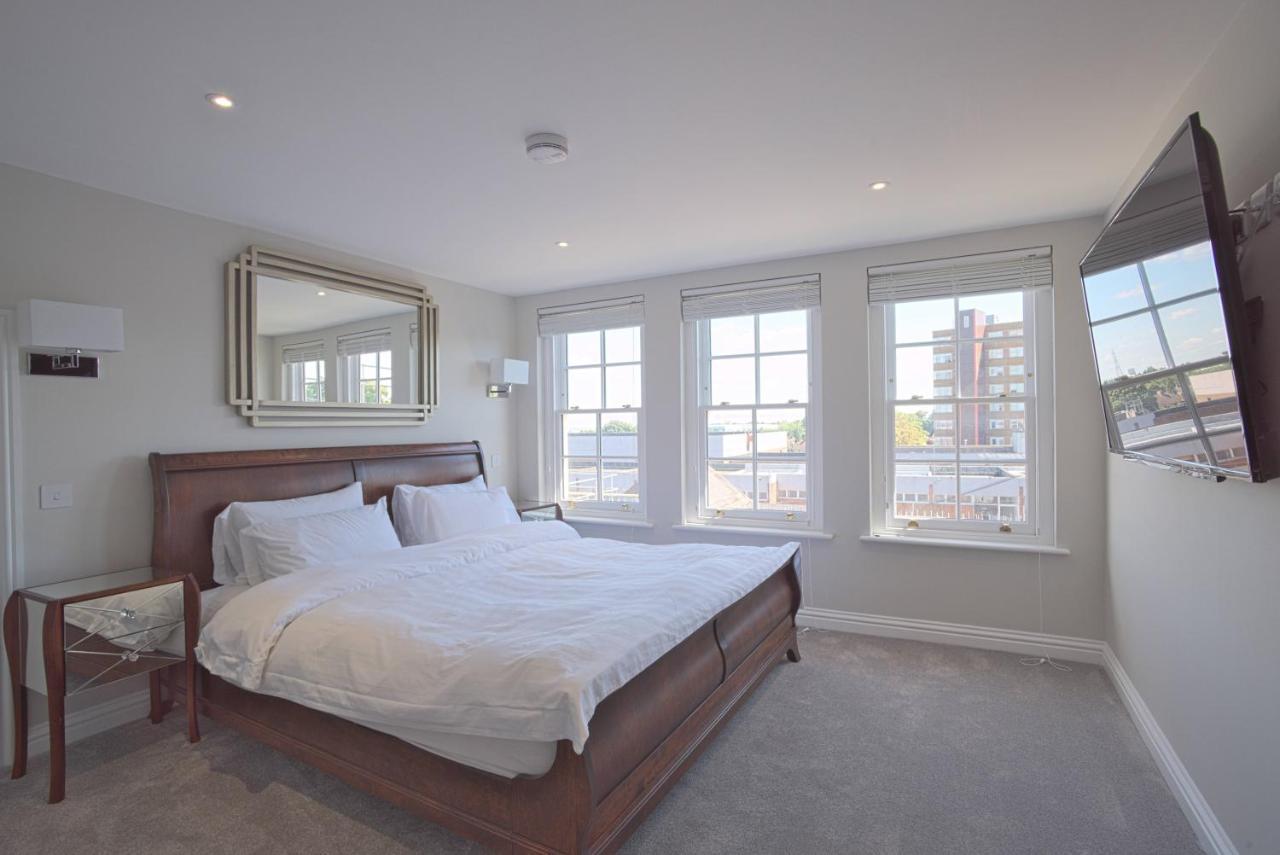 Harper Luxe Serviced Apartments Dunstable Kültér fotó