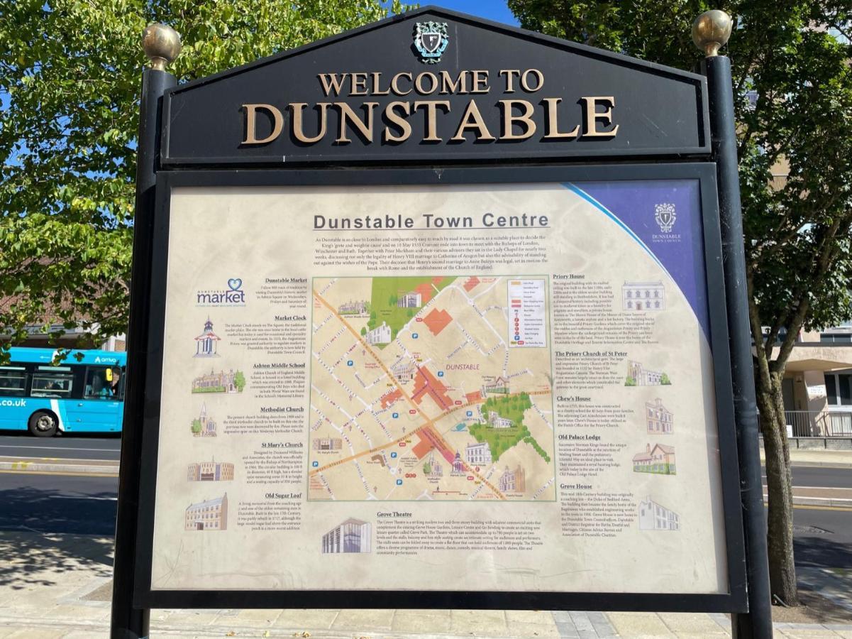 Harper Luxe Serviced Apartments Dunstable Kültér fotó
