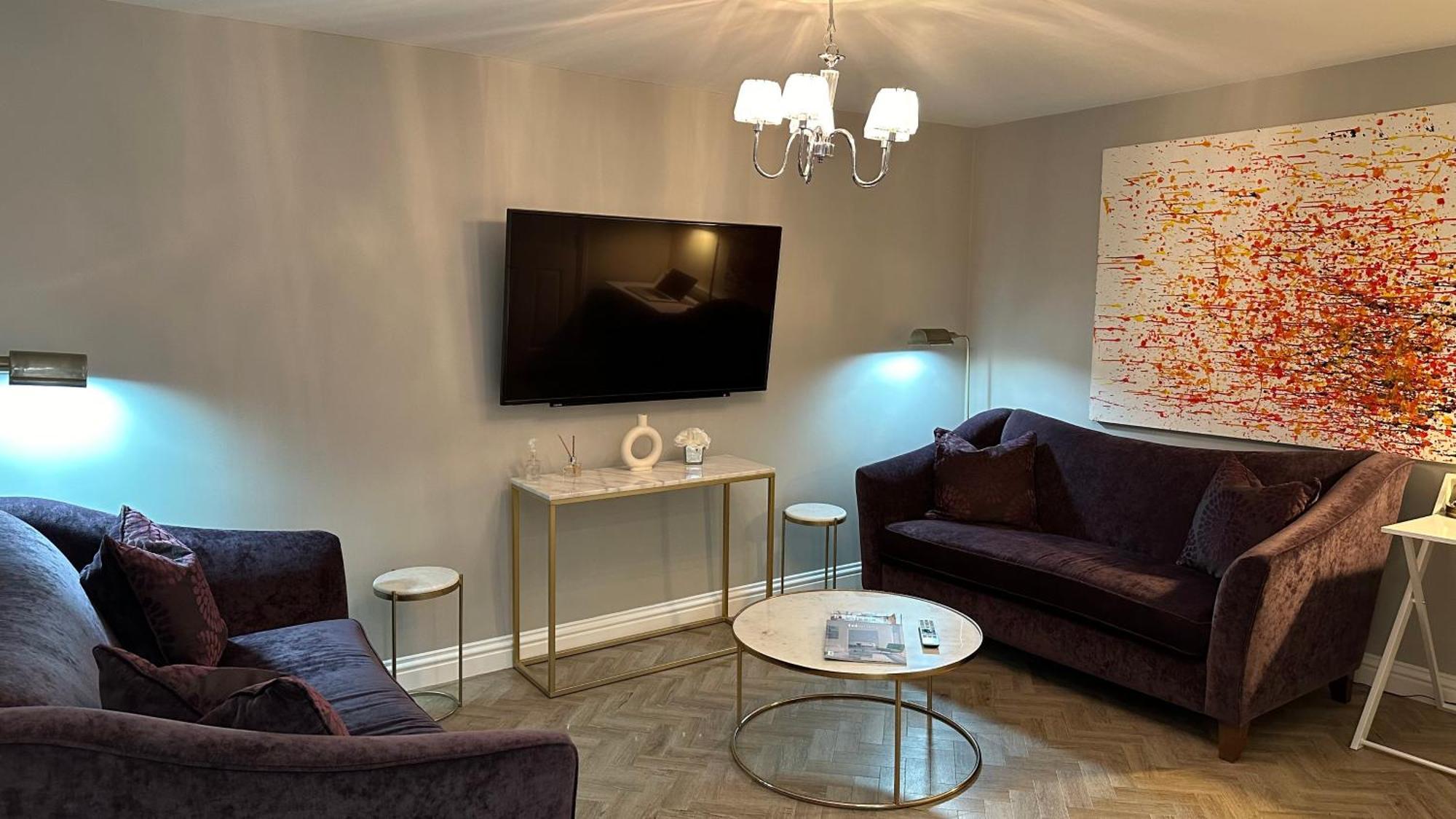 Harper Luxe Serviced Apartments Dunstable Kültér fotó