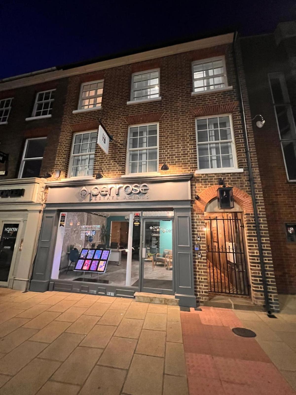 Harper Luxe Serviced Apartments Dunstable Kültér fotó