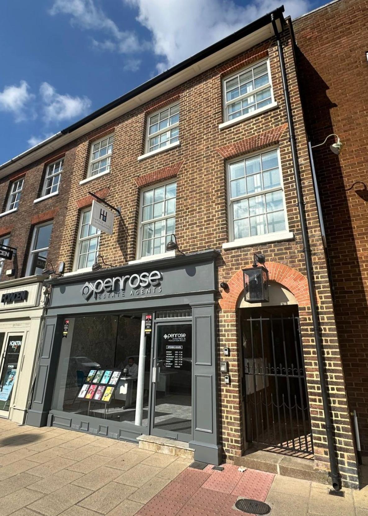 Harper Luxe Serviced Apartments Dunstable Kültér fotó