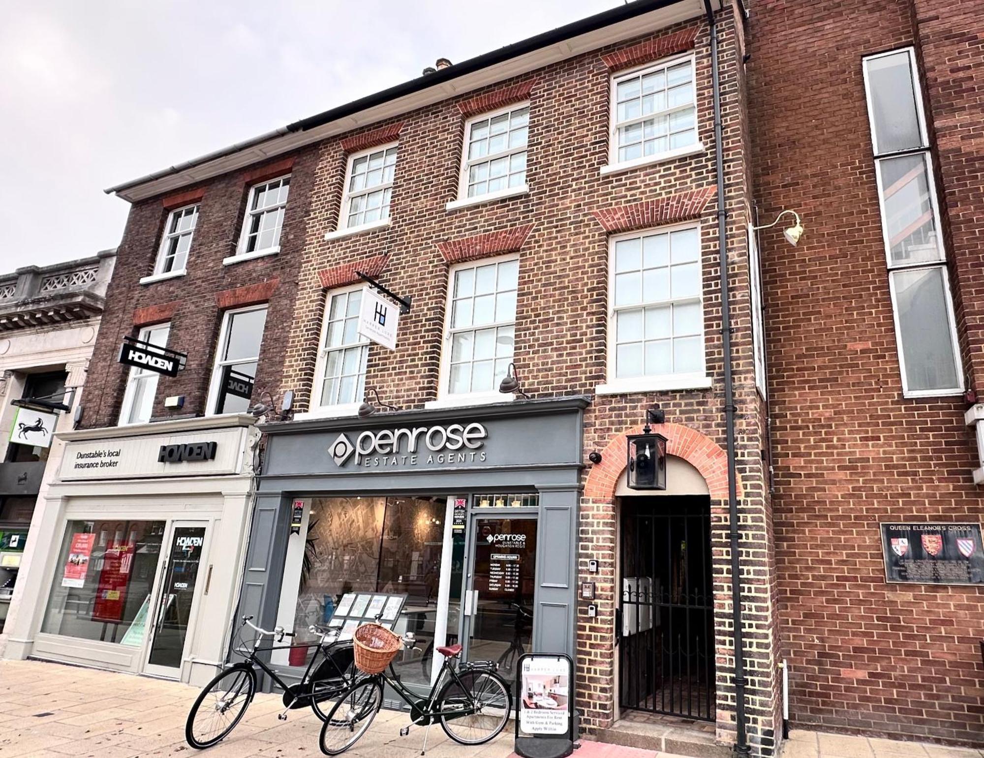 Harper Luxe Serviced Apartments Dunstable Kültér fotó